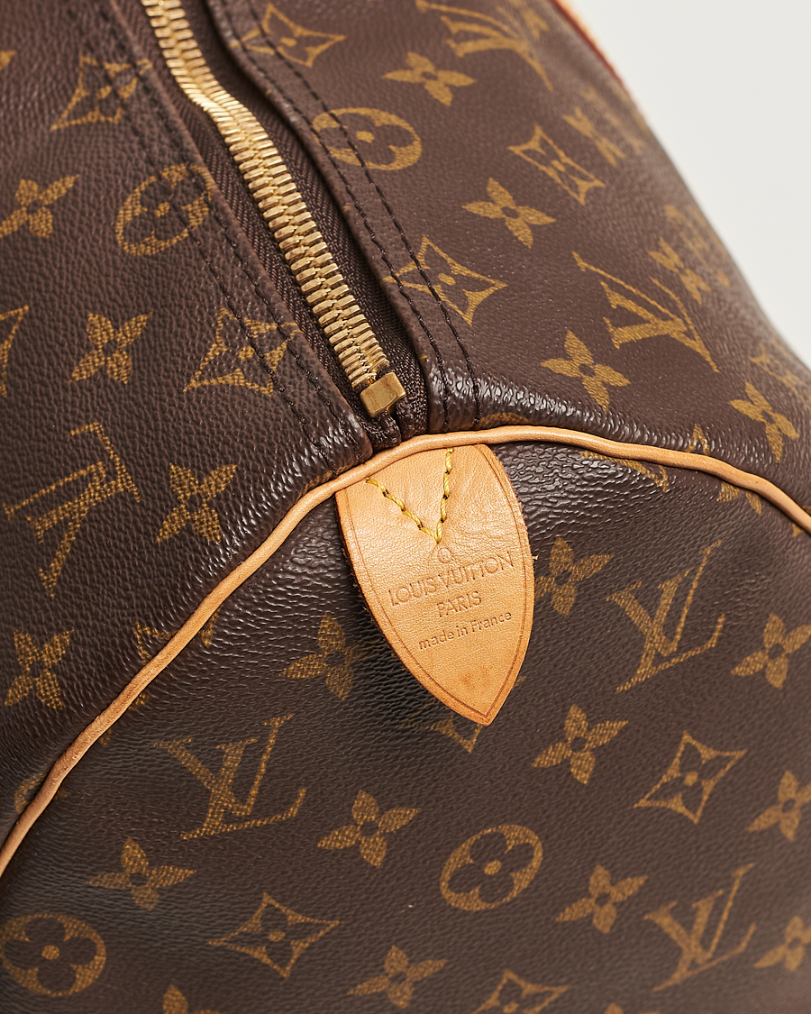 Herre | Louis Vuitton Pre-Owned Keepall 45 Bag Monogram | Louis Vuitton Pre-Owned | Keepall 45 Bag Monogram