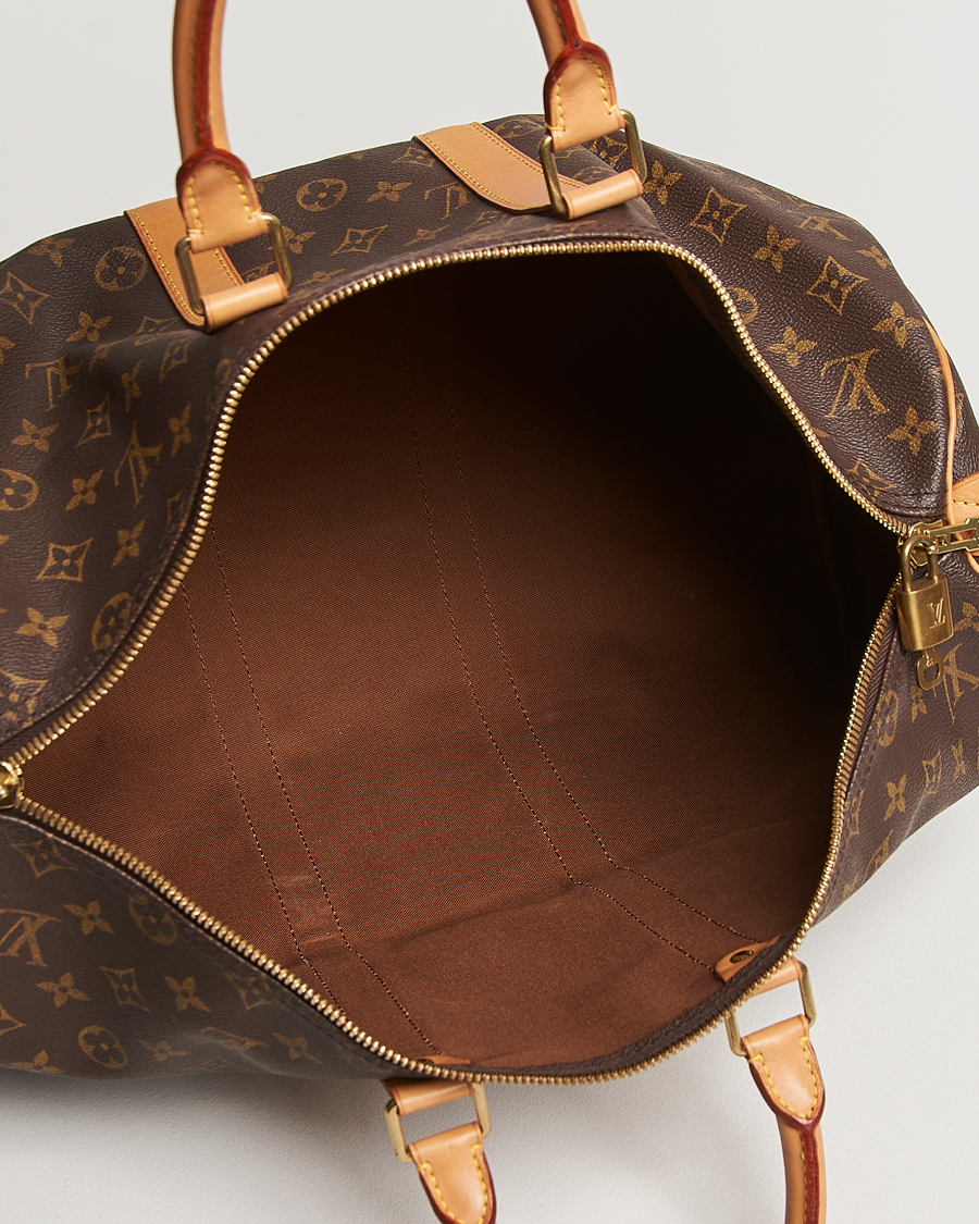 Herre | Louis Vuitton Pre-Owned Keepall 45 Bag Monogram | Louis Vuitton Pre-Owned | Keepall 45 Bag Monogram