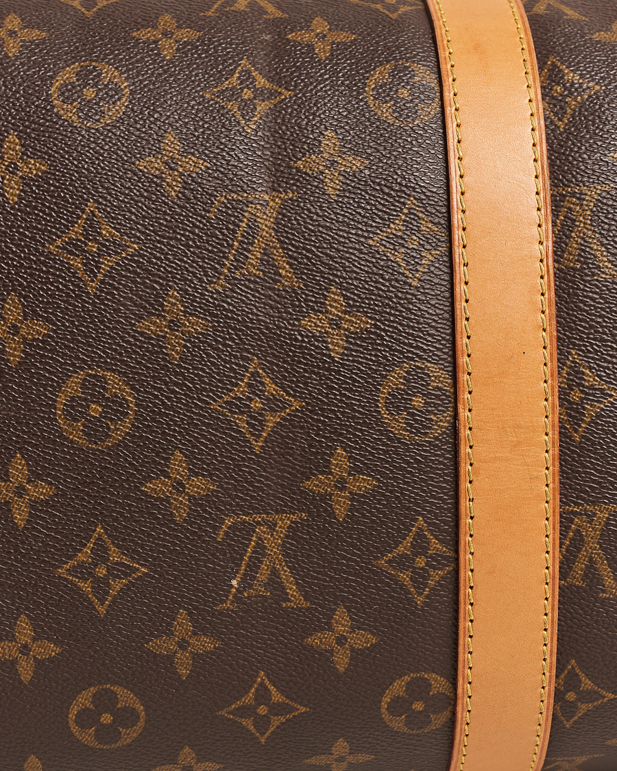 Herre | Louis Vuitton Pre-Owned Keepall 45 Bag Monogram | Louis Vuitton Pre-Owned | Keepall 45 Bag Monogram