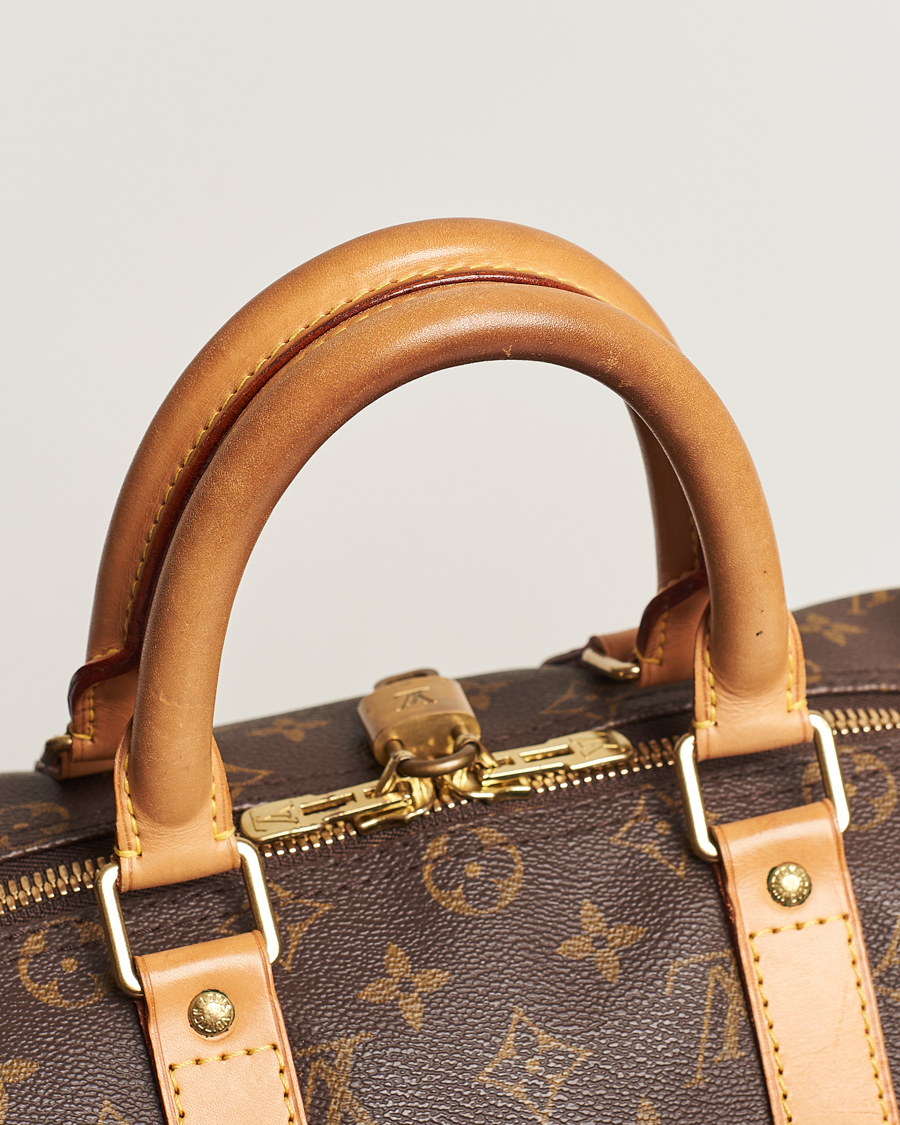 Herre | Louis Vuitton Pre-Owned Keepall 45 Bag Monogram | Louis Vuitton Pre-Owned | Keepall 45 Bag Monogram