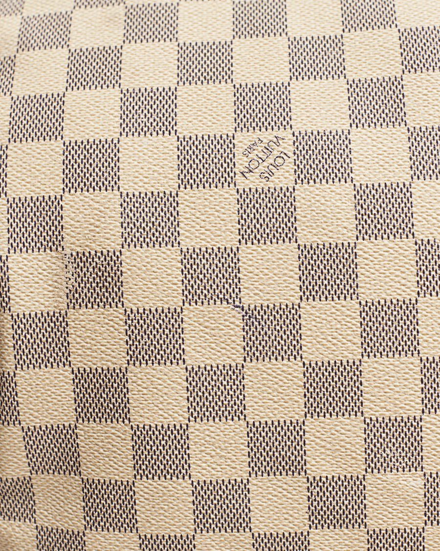 Herre | Louis Vuitton Pre-Owned Keepall 50 Bag Damier Azur | Louis Vuitton Pre-Owned | Keepall 50 Bag Damier Azur