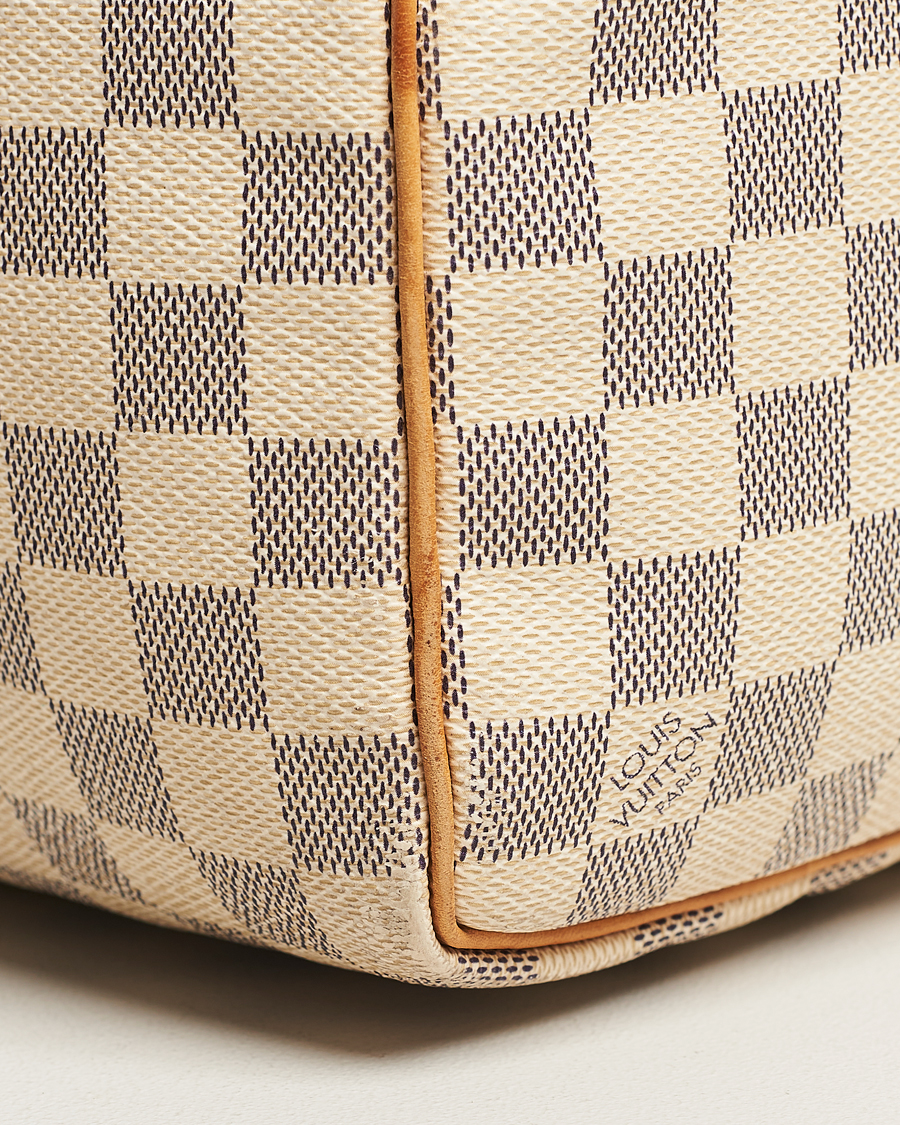 Herre | Louis Vuitton Pre-Owned Keepall 50 Bag Damier Azur | Louis Vuitton Pre-Owned | Keepall 50 Bag Damier Azur