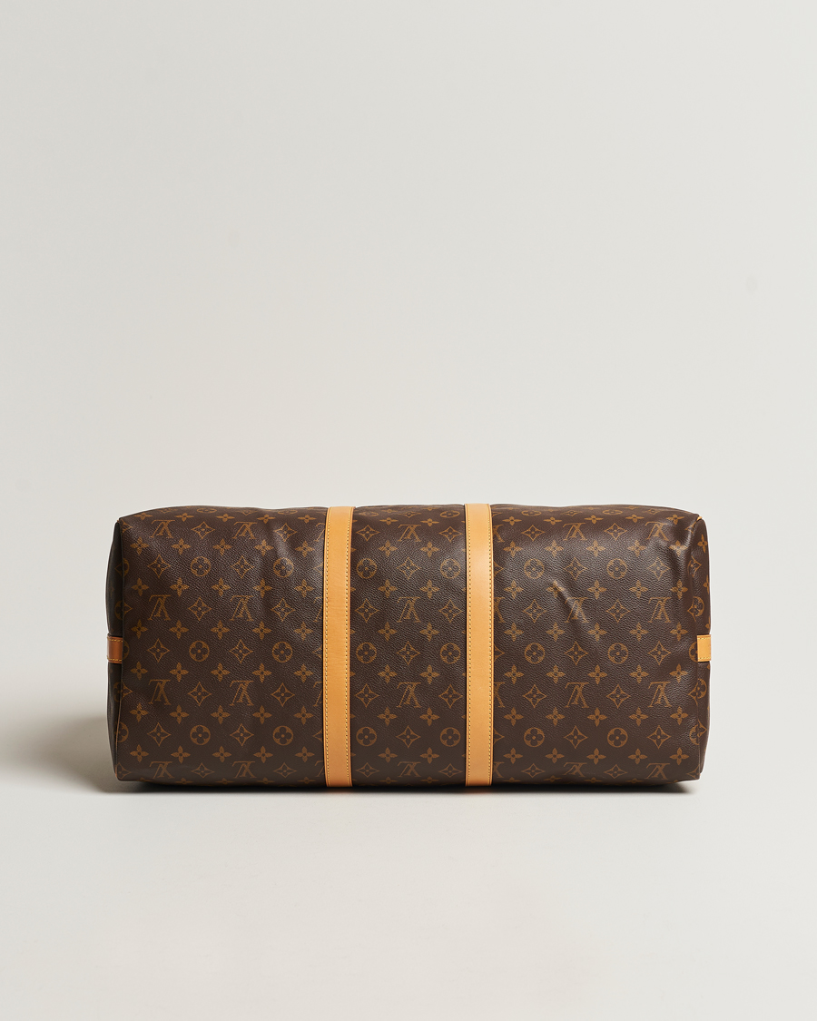 Herre | Louis Vuitton Pre-Owned Keepall Bandoulière 55 Monogram | Louis Vuitton Pre-Owned | Keepall Bandoulière 55 Monogram