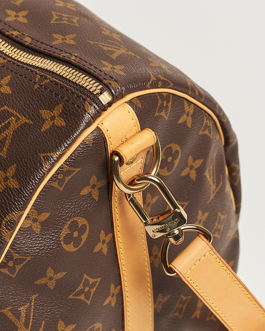 Herre | Louis Vuitton Pre-Owned Keepall Bandoulière 55 Monogram | Louis Vuitton Pre-Owned | Keepall Bandoulière 55 Monogram