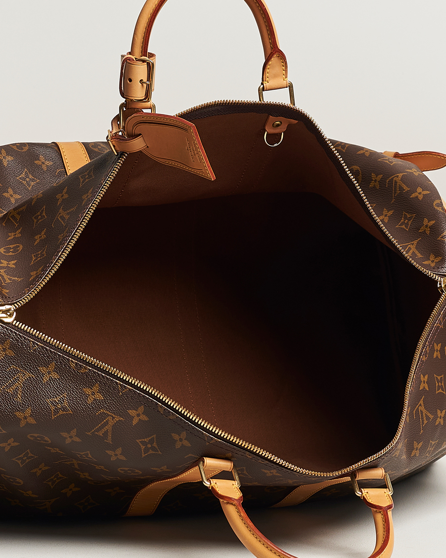 Herre | Louis Vuitton Pre-Owned Keepall Bandoulière 55 Monogram | Louis Vuitton Pre-Owned | Keepall Bandoulière 55 Monogram
