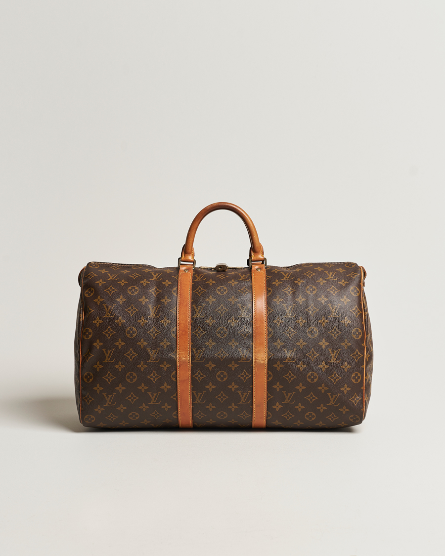 Herre |  | Louis Vuitton Pre-Owned | Keepall 50 Bag Monogram