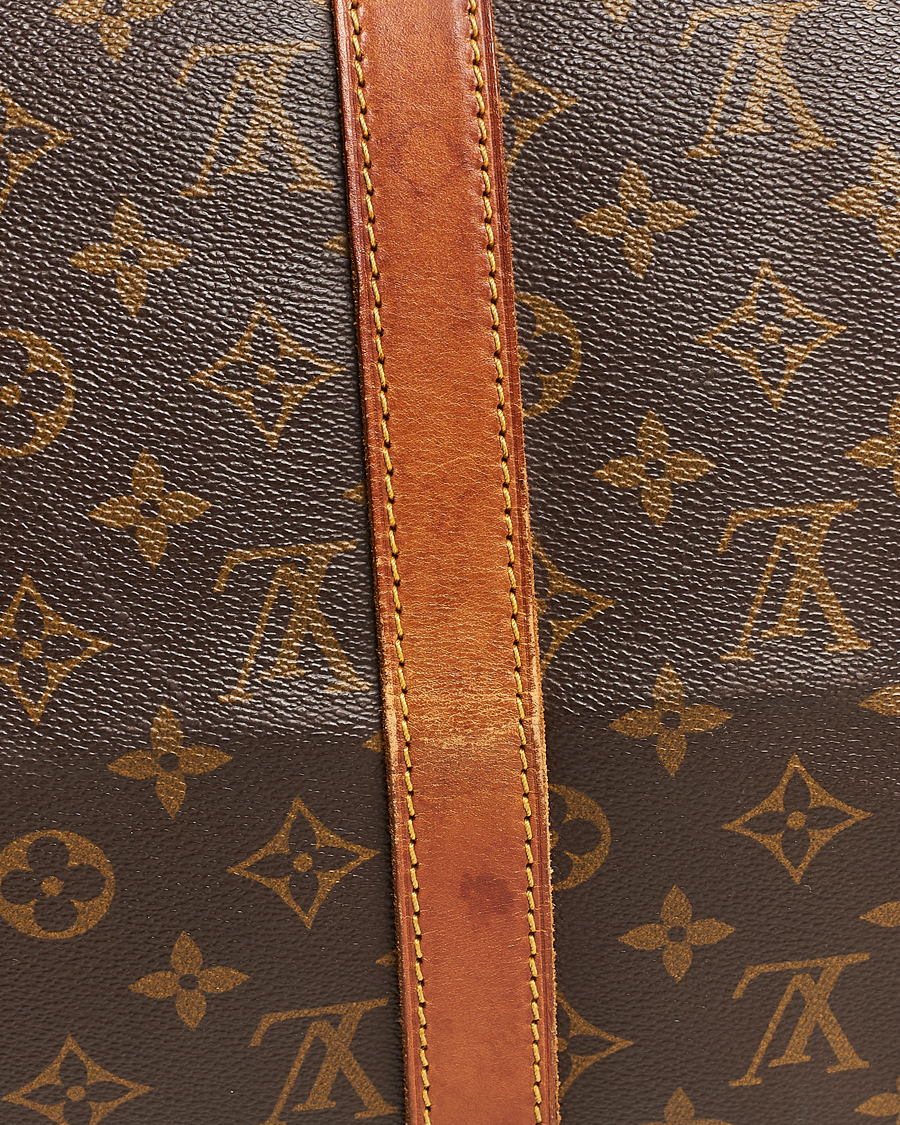 Herre | Louis Vuitton Pre-Owned Keepall 50 Bag Monogram | Louis Vuitton Pre-Owned | Keepall 50 Bag Monogram
