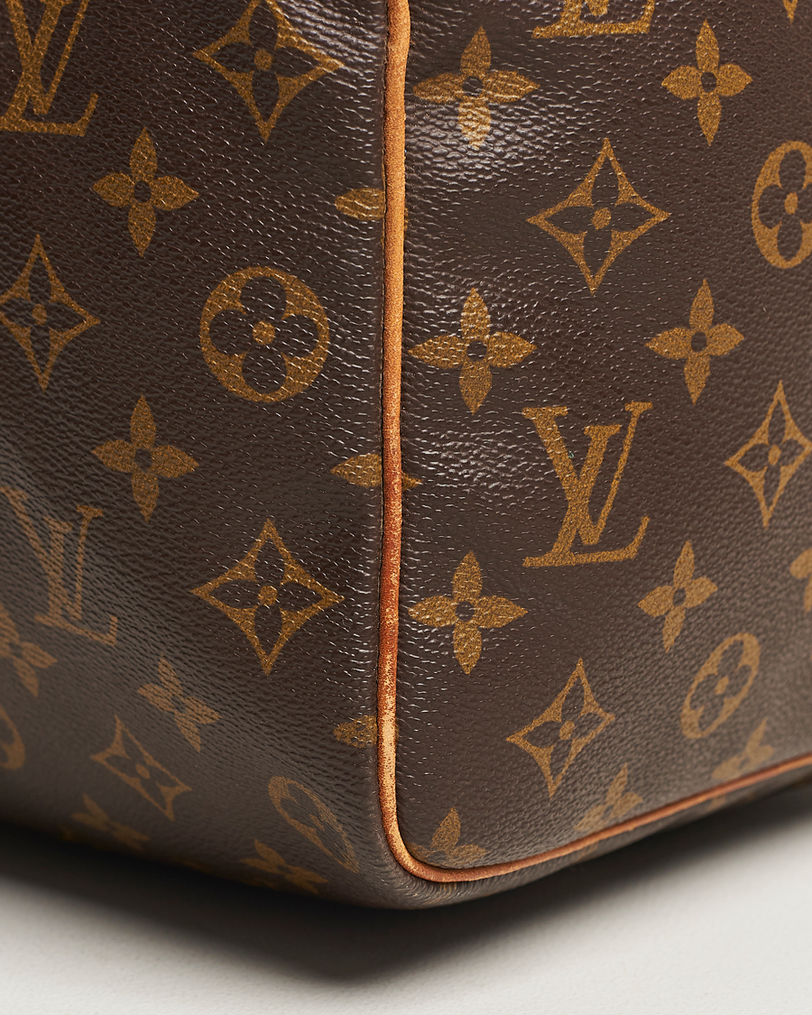 Herre | Louis Vuitton Pre-Owned Keepall 50 Bag Monogram | Louis Vuitton Pre-Owned | Keepall 50 Bag Monogram