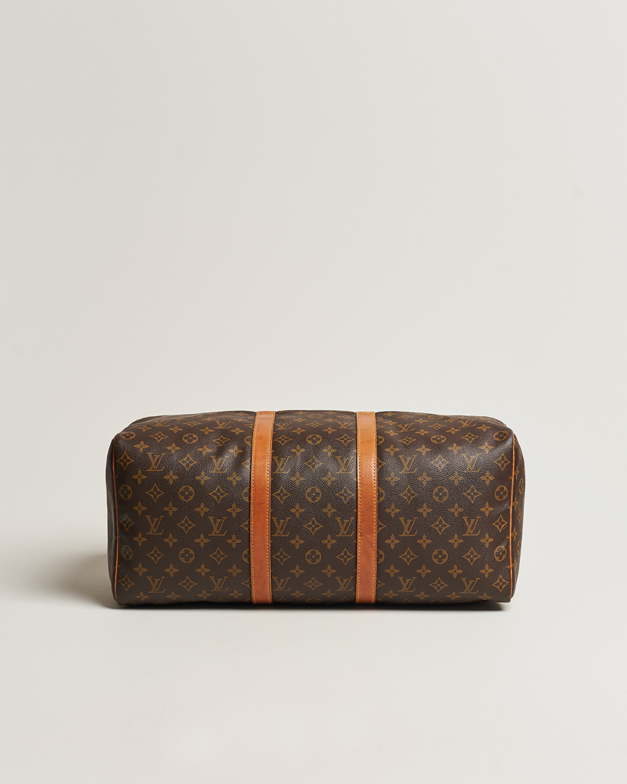 Herre | Louis Vuitton Pre-Owned Keepall 50 Bag Monogram | Louis Vuitton Pre-Owned | Keepall 50 Bag Monogram