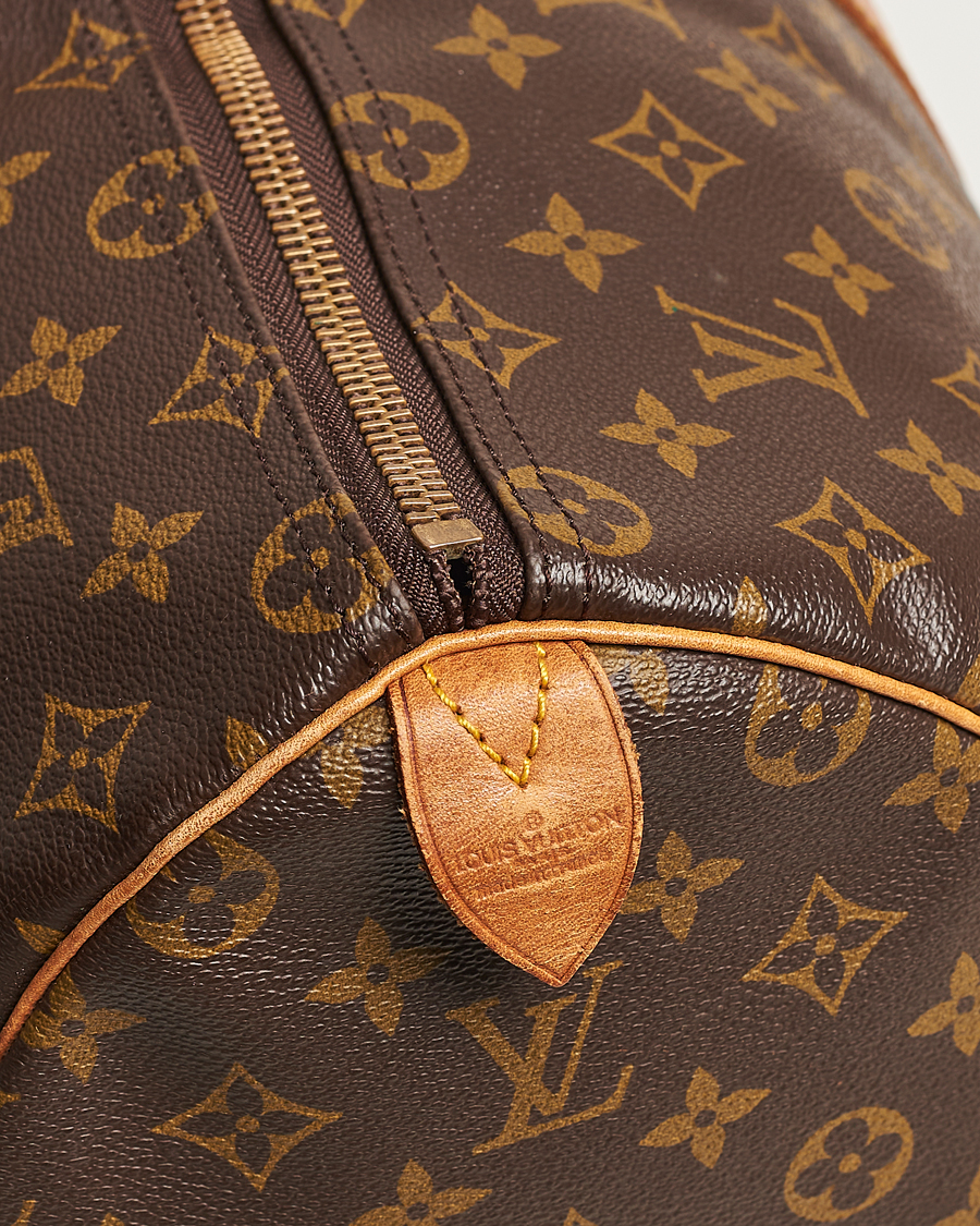 Herre | Louis Vuitton Pre-Owned Keepall 50 Bag Monogram | Louis Vuitton Pre-Owned | Keepall 50 Bag Monogram