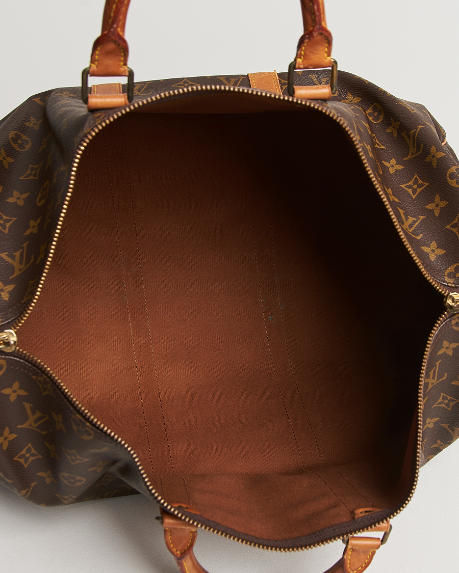 Herre | Louis Vuitton Pre-Owned Keepall 50 Bag Monogram | Louis Vuitton Pre-Owned | Keepall 50 Bag Monogram