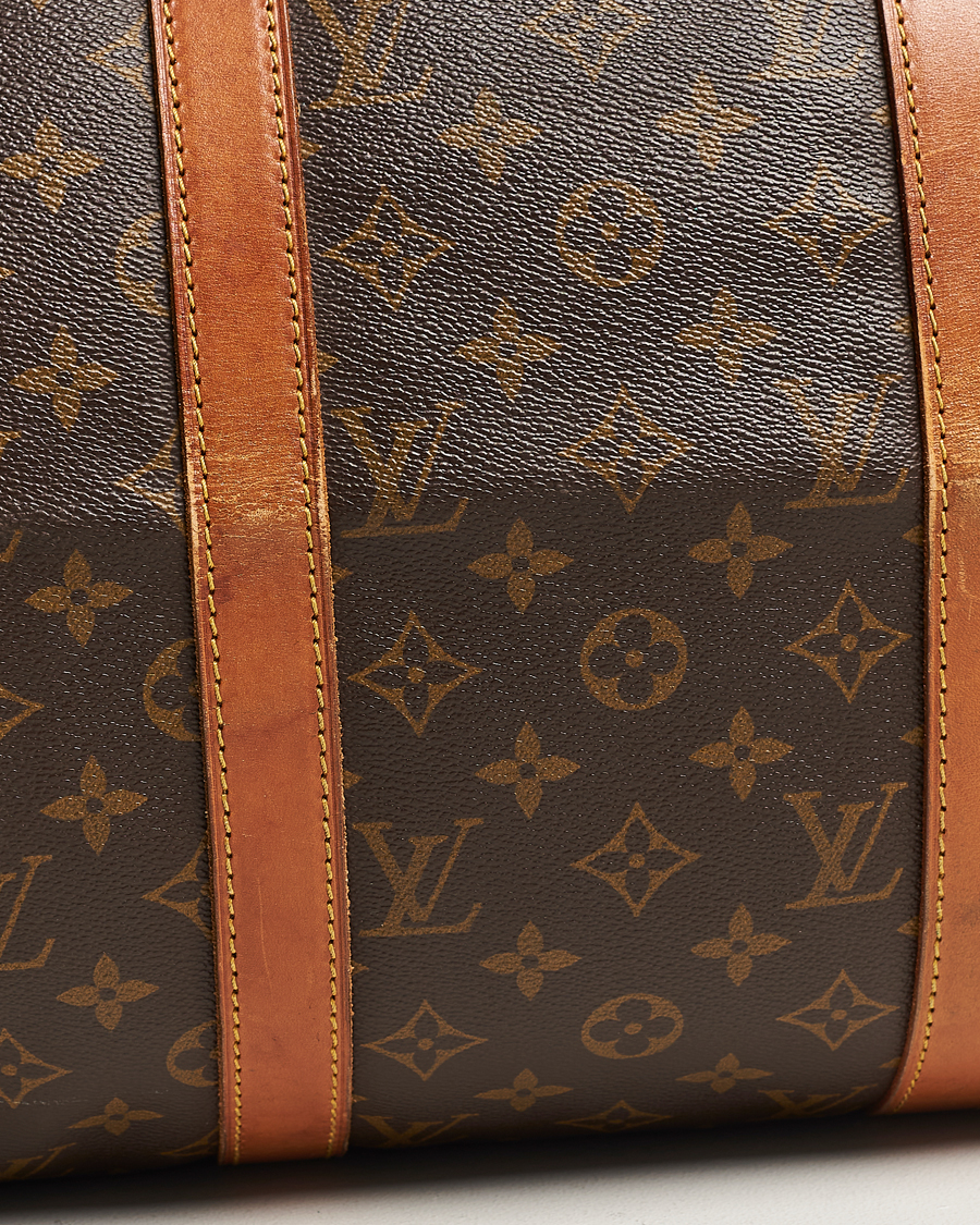 Herre | Louis Vuitton Pre-Owned Keepall 50 Bag Monogram | Louis Vuitton Pre-Owned | Keepall 50 Bag Monogram