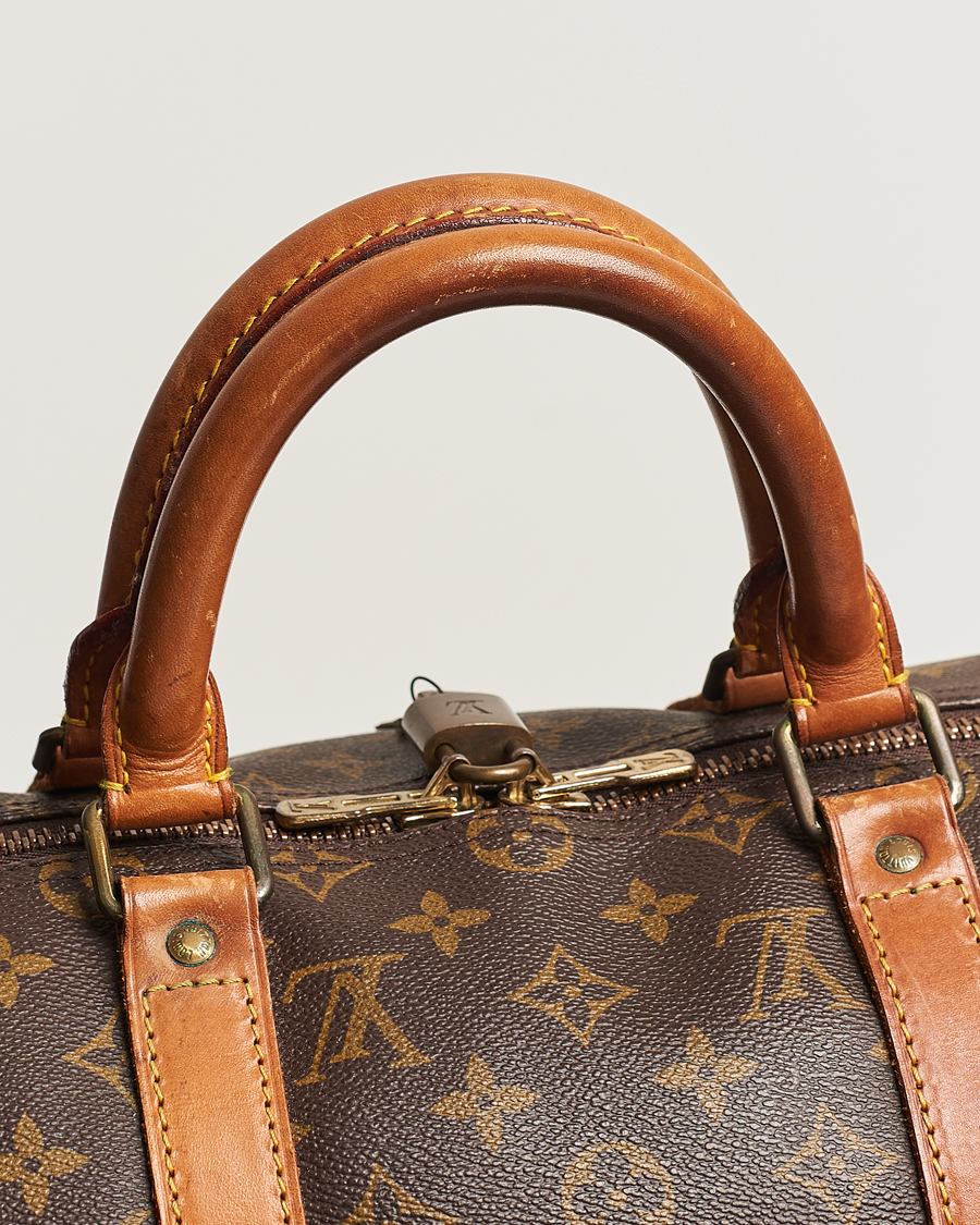 Herre | Louis Vuitton Pre-Owned Keepall 50 Bag Monogram | Louis Vuitton Pre-Owned | Keepall 50 Bag Monogram