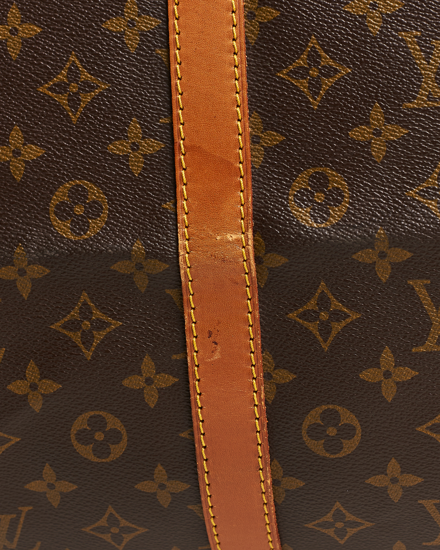 Herre | Louis Vuitton Pre-Owned Keepall 60 Bag Monogram | Louis Vuitton Pre-Owned | Keepall 60 Bag Monogram