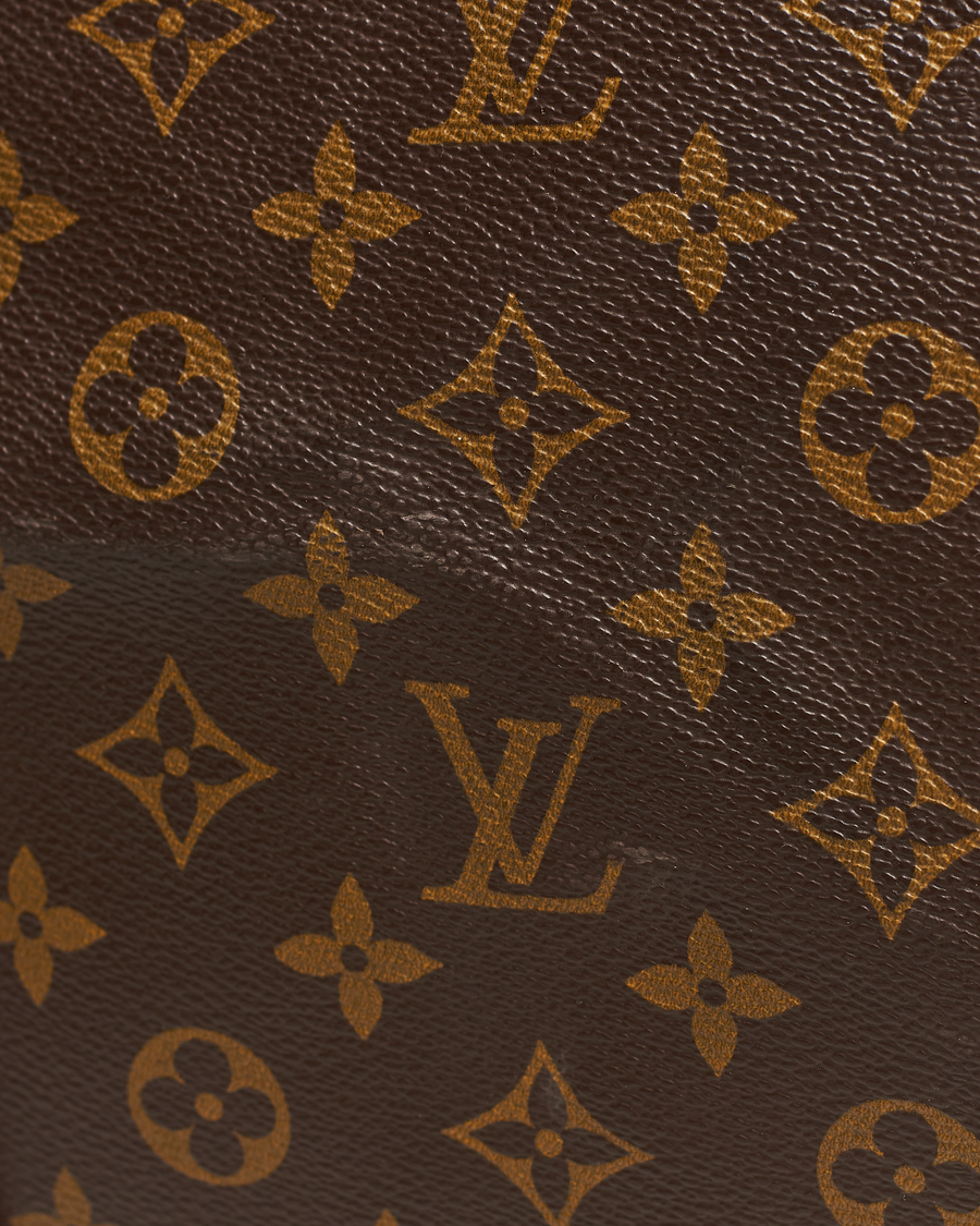 Herre | Louis Vuitton Pre-Owned Keepall 60 Bag Monogram | Louis Vuitton Pre-Owned | Keepall 60 Bag Monogram