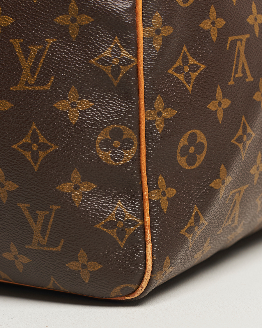 Herre | Louis Vuitton Pre-Owned Keepall 60 Bag Monogram | Louis Vuitton Pre-Owned | Keepall 60 Bag Monogram