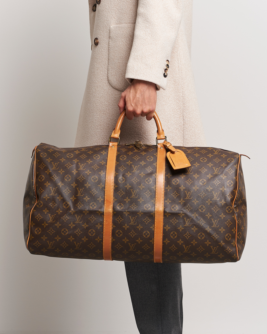 Herre |  | Louis Vuitton Pre-Owned | Keepall 60 Bag Monogram