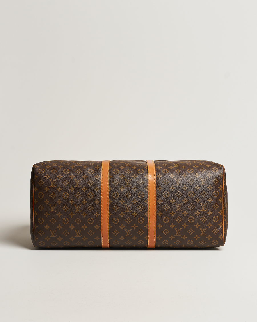 Herre | Louis Vuitton Pre-Owned Keepall 60 Bag Monogram | Louis Vuitton Pre-Owned | Keepall 60 Bag Monogram