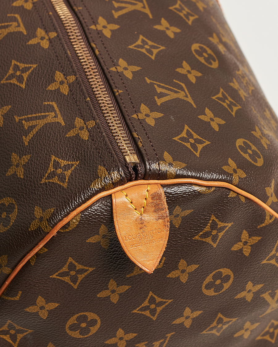 Herre | Louis Vuitton Pre-Owned Keepall 60 Bag Monogram | Louis Vuitton Pre-Owned | Keepall 60 Bag Monogram