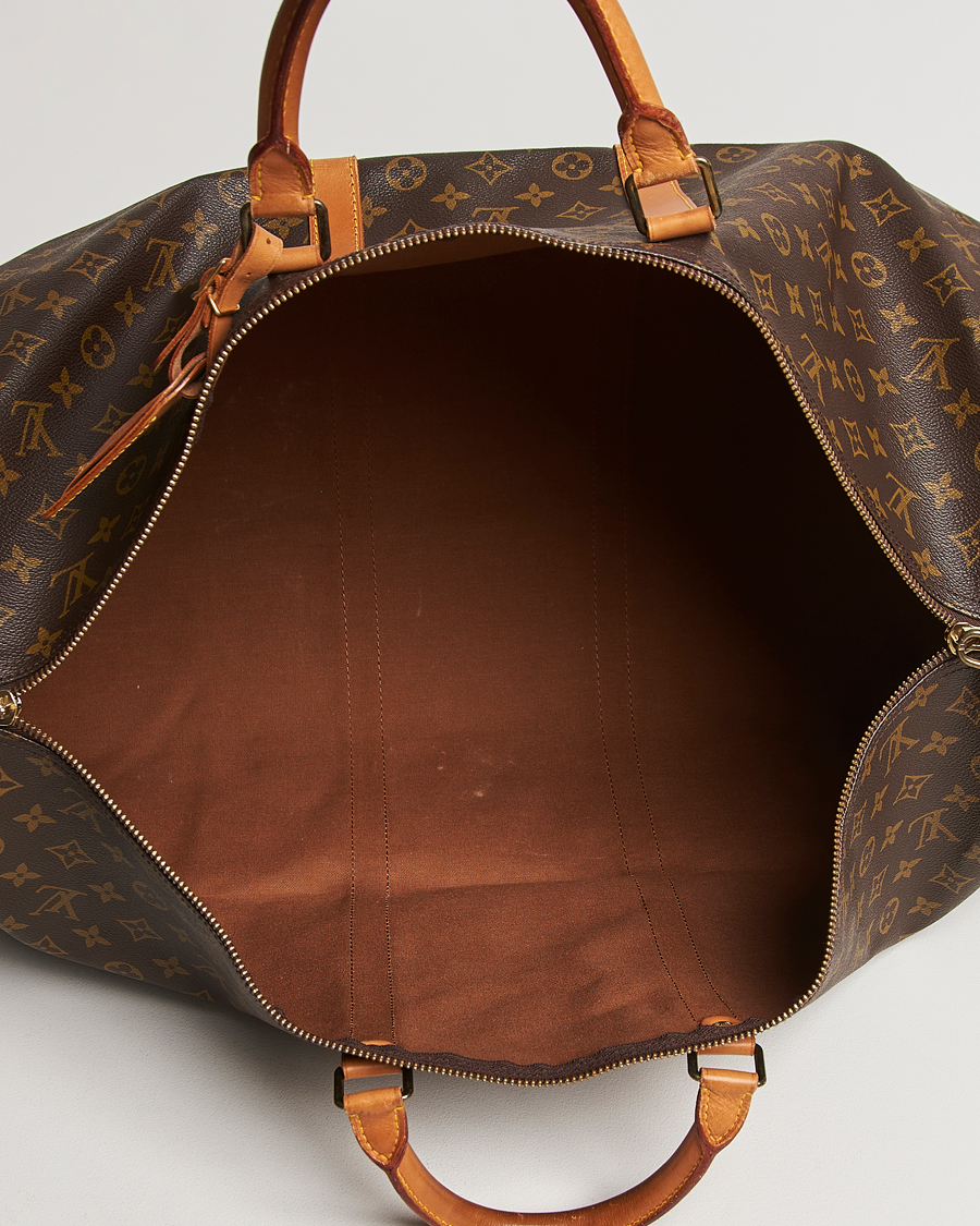 Herre | Louis Vuitton Pre-Owned Keepall 60 Bag Monogram | Louis Vuitton Pre-Owned | Keepall 60 Bag Monogram