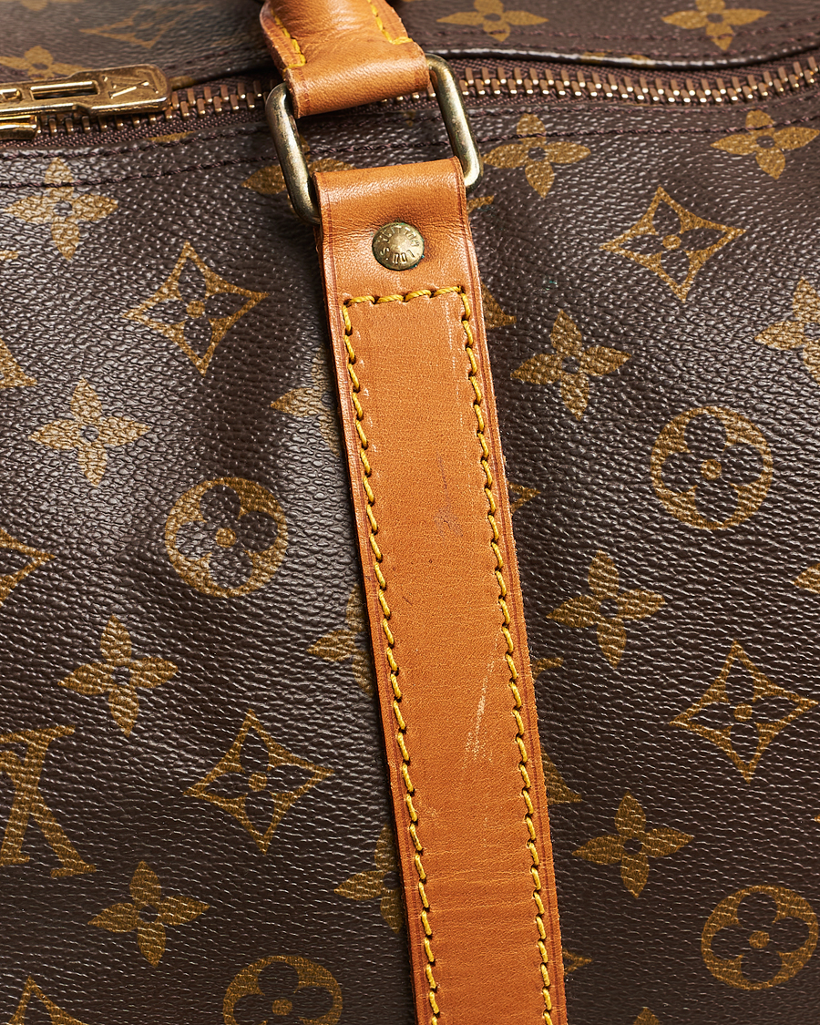 Herre | Louis Vuitton Pre-Owned Keepall 60 Bag Monogram | Louis Vuitton Pre-Owned | Keepall 60 Bag Monogram