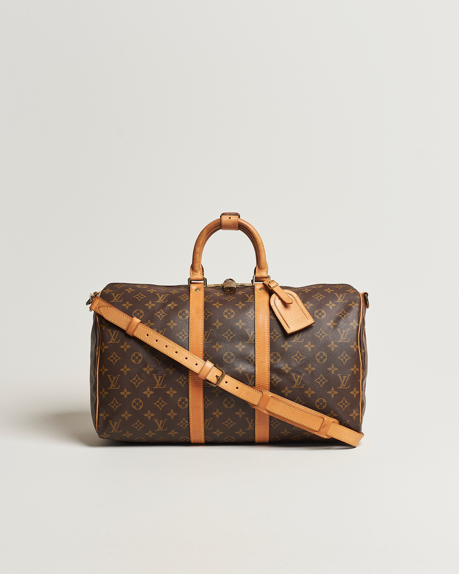 Herre | Louis Vuitton Pre-Owned Keepall Bandoulière 45 Monogram | Louis Vuitton Pre-Owned | Keepall Bandoulière 45 Monogram