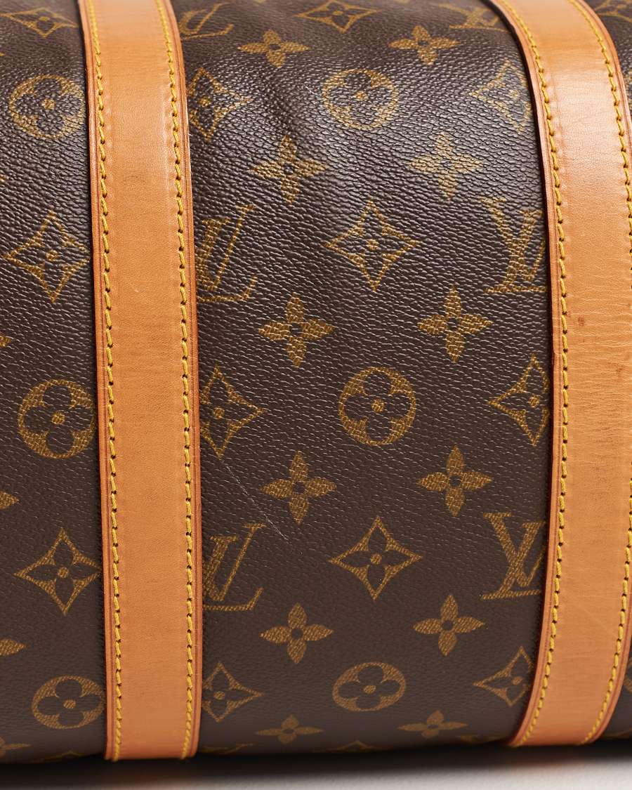 Herre | Louis Vuitton Pre-Owned Keepall Bandoulière 45 Monogram | Louis Vuitton Pre-Owned | Keepall Bandoulière 45 Monogram