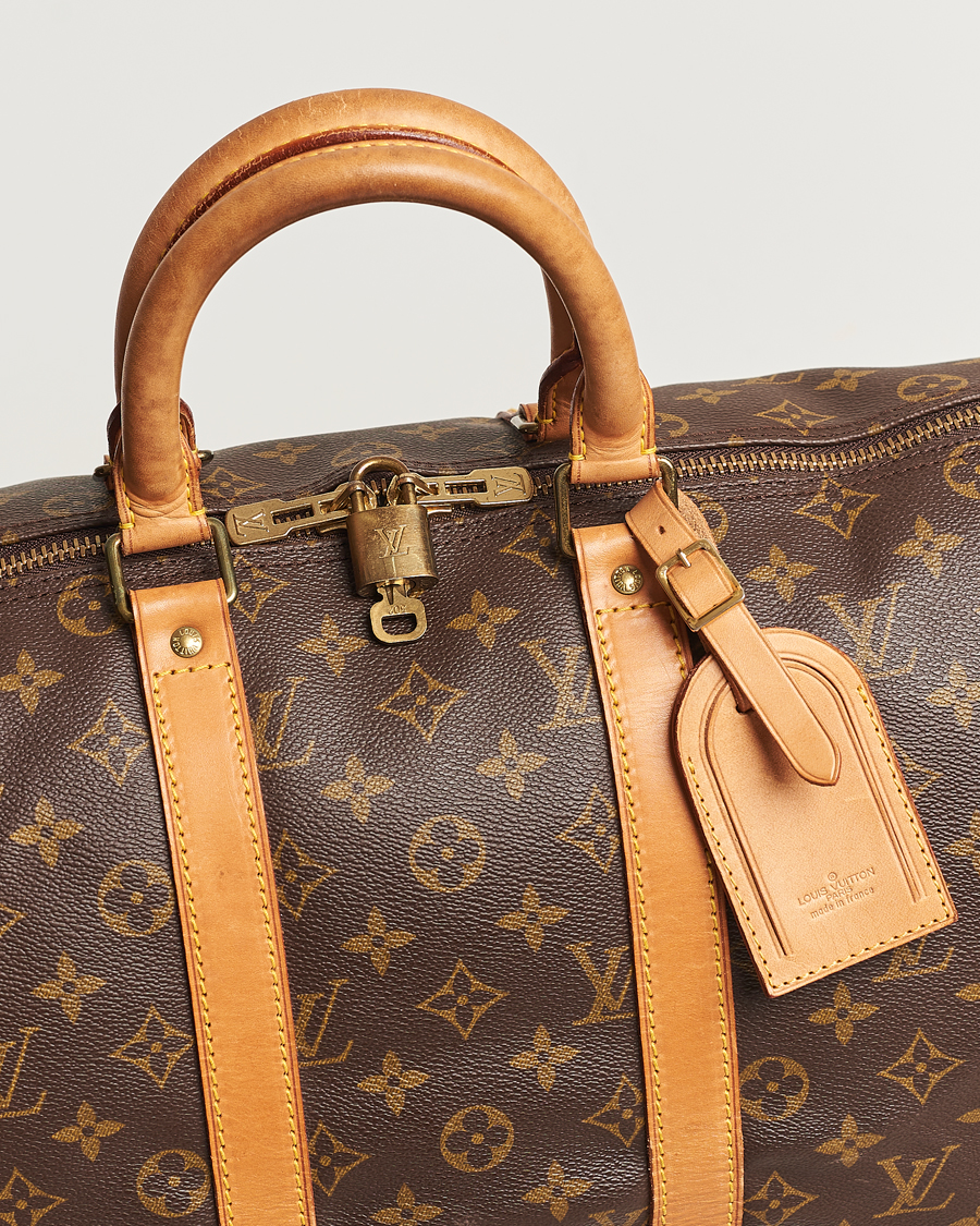 Herre | Louis Vuitton Pre-Owned Keepall Bandoulière 45 Monogram | Louis Vuitton Pre-Owned | Keepall Bandoulière 45 Monogram