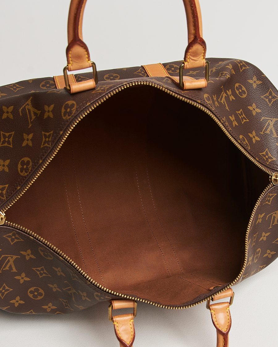 Herre | Louis Vuitton Pre-Owned Keepall Bandoulière 45 Monogram | Louis Vuitton Pre-Owned | Keepall Bandoulière 45 Monogram