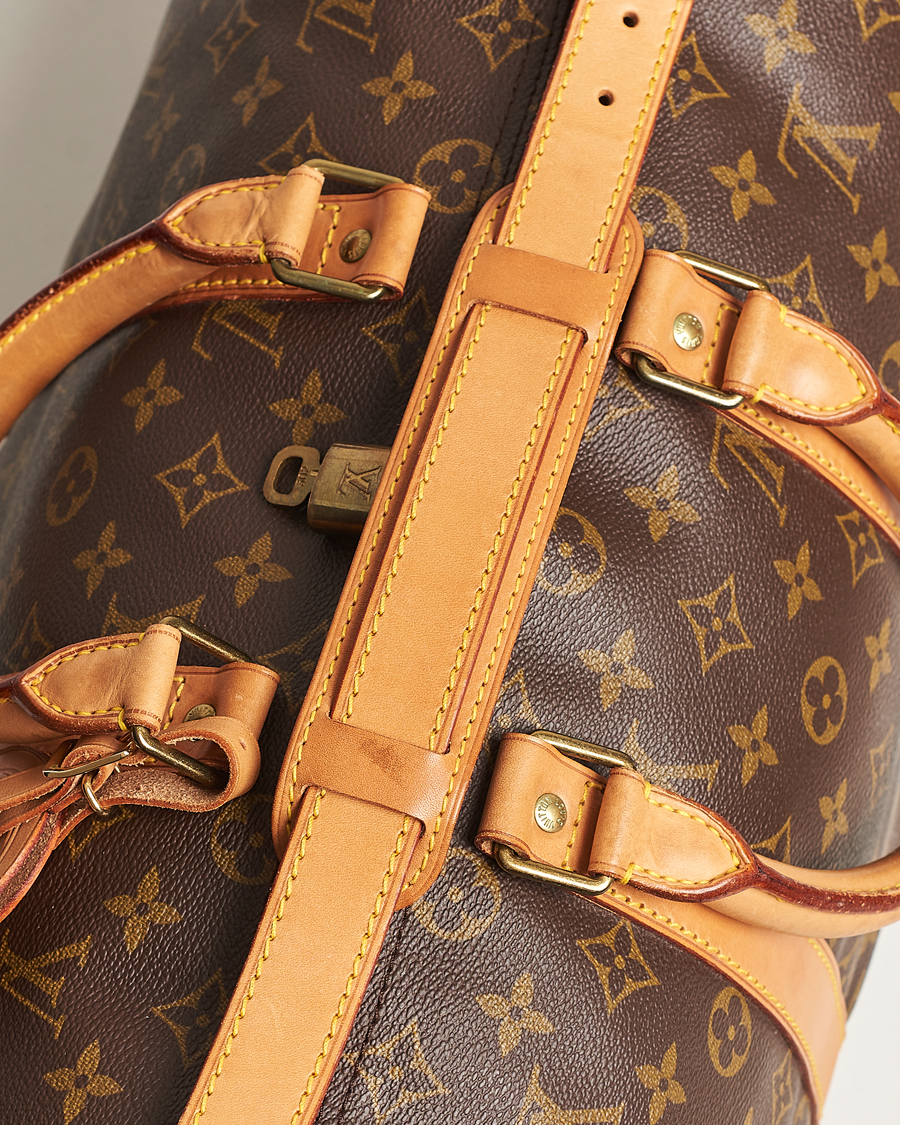Herre | Louis Vuitton Pre-Owned Keepall Bandoulière 45 Monogram | Louis Vuitton Pre-Owned | Keepall Bandoulière 45 Monogram