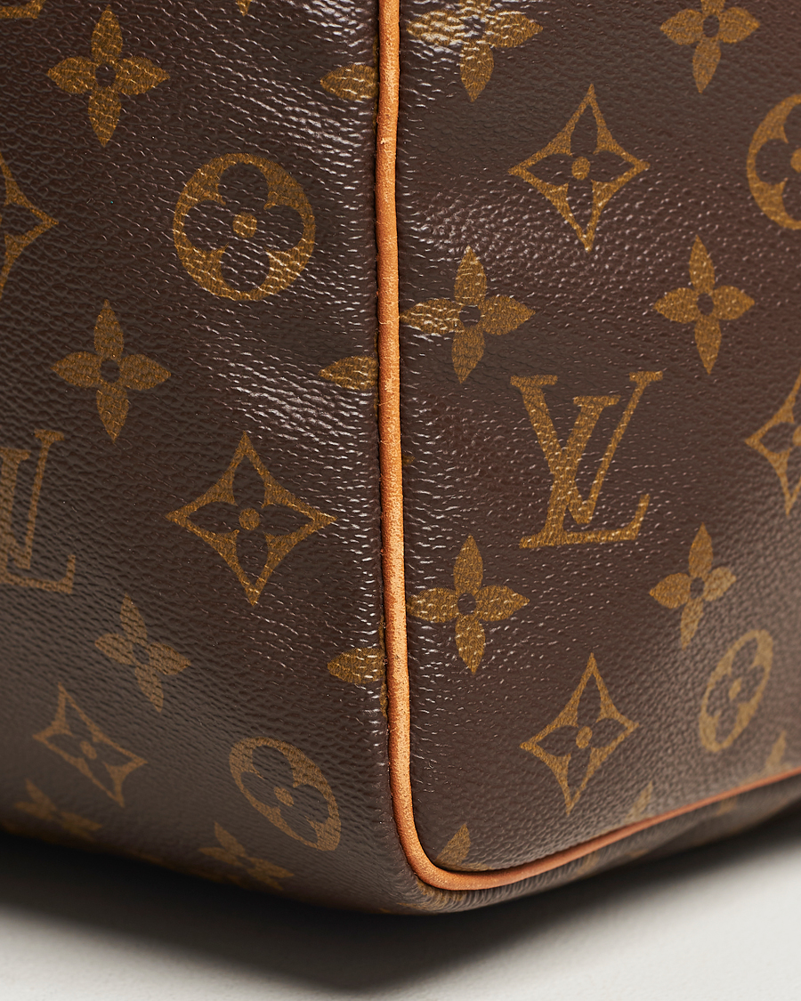 Herre | Louis Vuitton Pre-Owned Keepall 50 Bag Monogram | Louis Vuitton Pre-Owned | Keepall 50 Bag Monogram