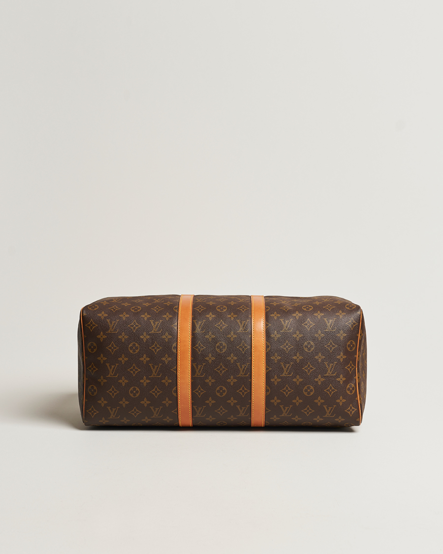 Herre | Louis Vuitton Pre-Owned Keepall 50 Bag Monogram | Louis Vuitton Pre-Owned | Keepall 50 Bag Monogram