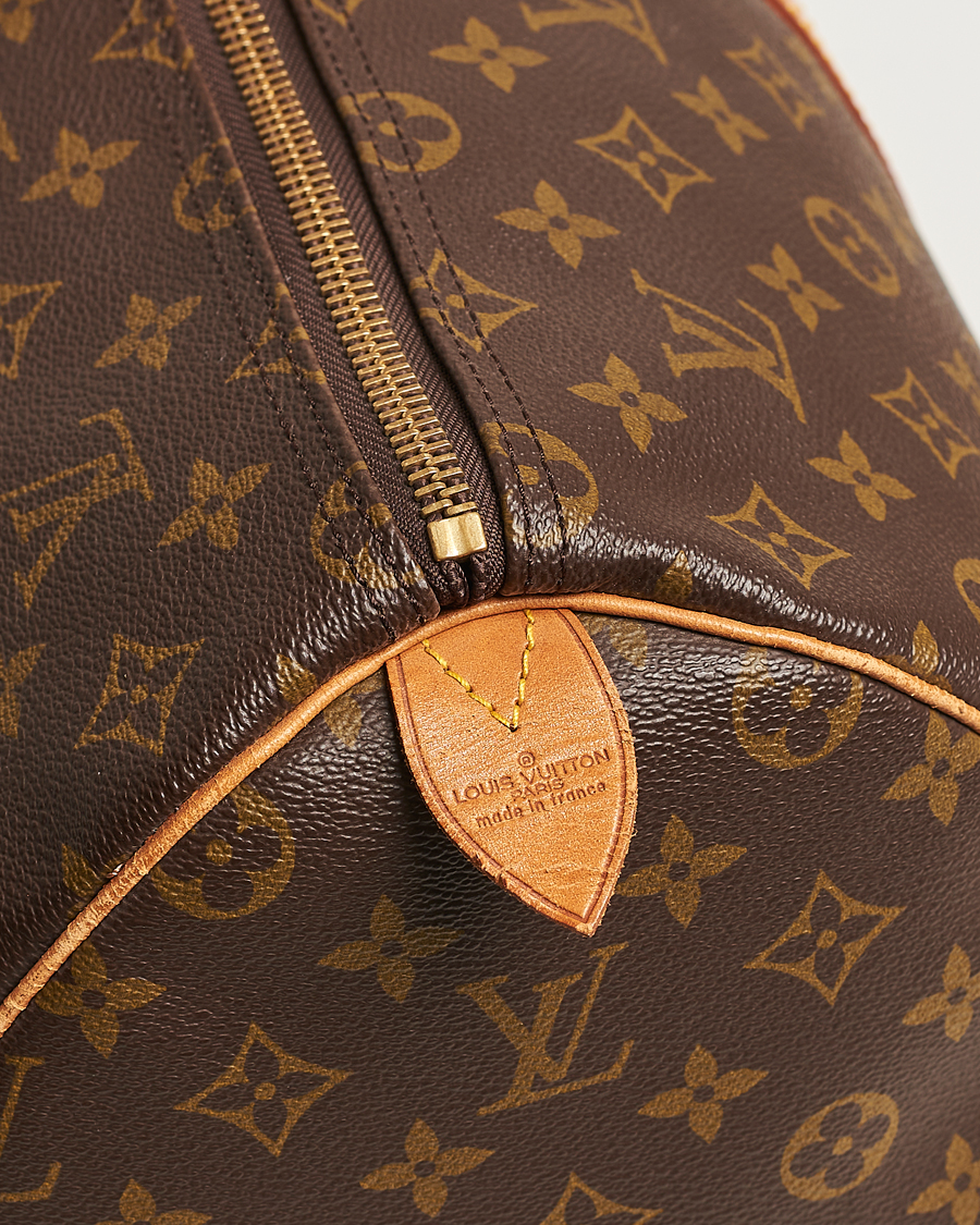 Herre | Louis Vuitton Pre-Owned Keepall 50 Bag Monogram | Louis Vuitton Pre-Owned | Keepall 50 Bag Monogram