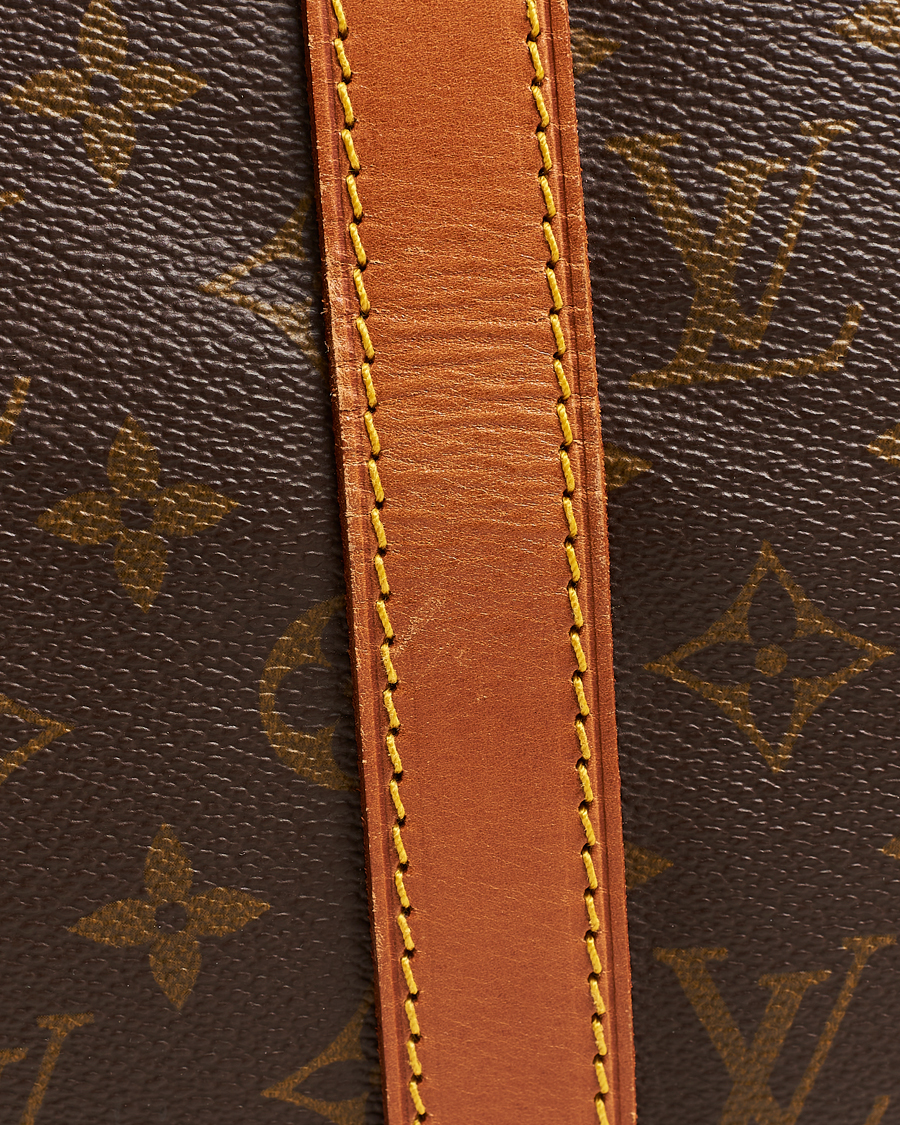 Herre | Louis Vuitton Pre-Owned Keepall 50 Bag Monogram | Louis Vuitton Pre-Owned | Keepall 50 Bag Monogram