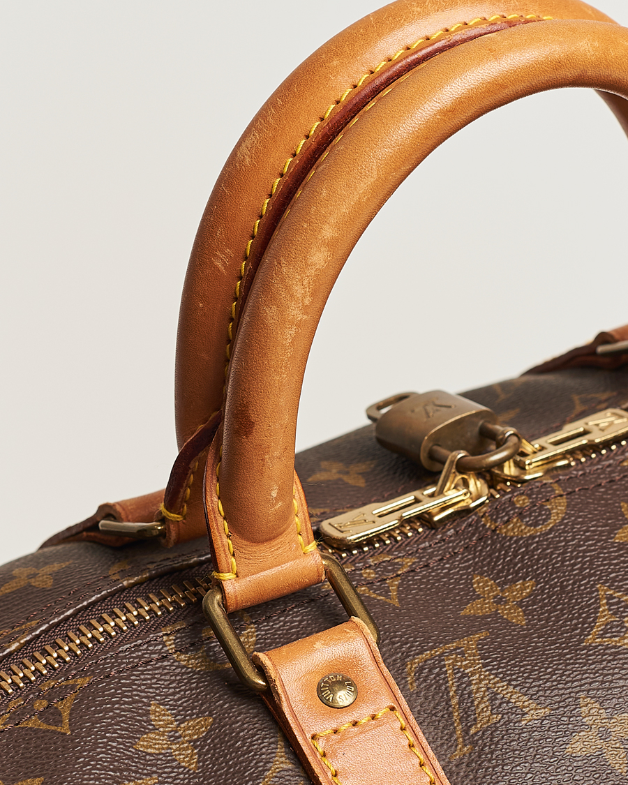 Herre | Louis Vuitton Pre-Owned Keepall 50 Bag Monogram | Louis Vuitton Pre-Owned | Keepall 50 Bag Monogram