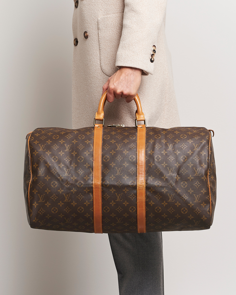 Herre |  | Louis Vuitton Pre-Owned | Keepall 55 Bag Monogram