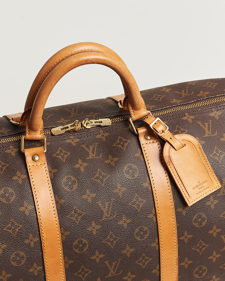 Herre | Louis Vuitton Pre-Owned Keepall 60 Bag Monogram | Louis Vuitton Pre-Owned | Keepall 60 Bag Monogram