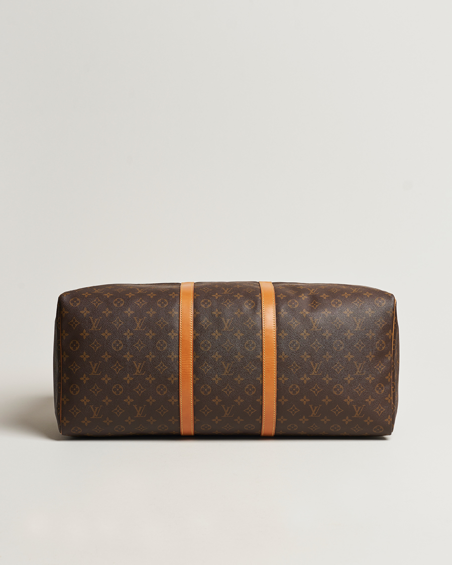 Herre | Louis Vuitton Pre-Owned Keepall 60 Bag Monogram | Louis Vuitton Pre-Owned | Keepall 60 Bag Monogram