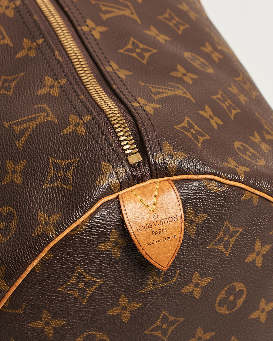Herre | Louis Vuitton Pre-Owned Keepall 60 Bag Monogram | Louis Vuitton Pre-Owned | Keepall 60 Bag Monogram