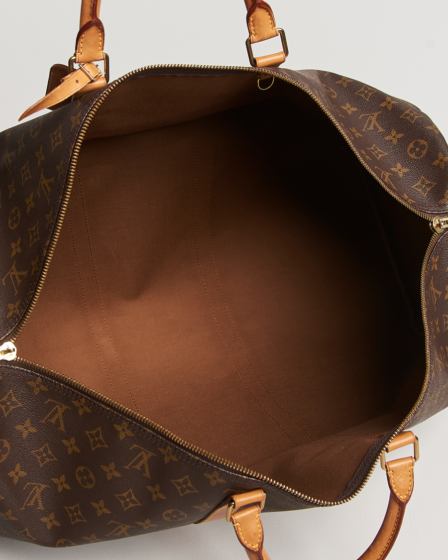 Herre | Louis Vuitton Pre-Owned Keepall 60 Bag Monogram | Louis Vuitton Pre-Owned | Keepall 60 Bag Monogram