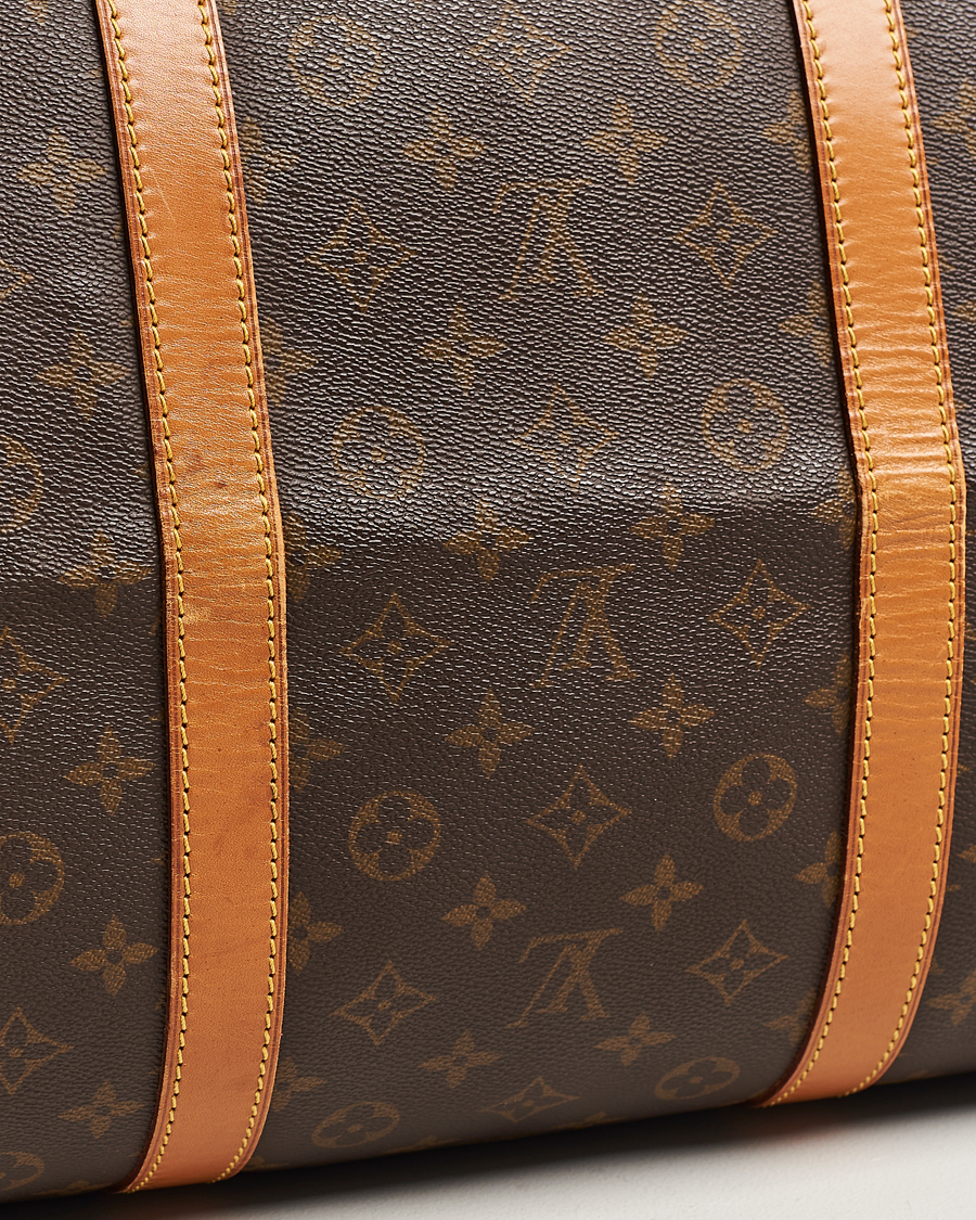 Herre | Louis Vuitton Pre-Owned Keepall 60 Bag Monogram | Louis Vuitton Pre-Owned | Keepall 60 Bag Monogram