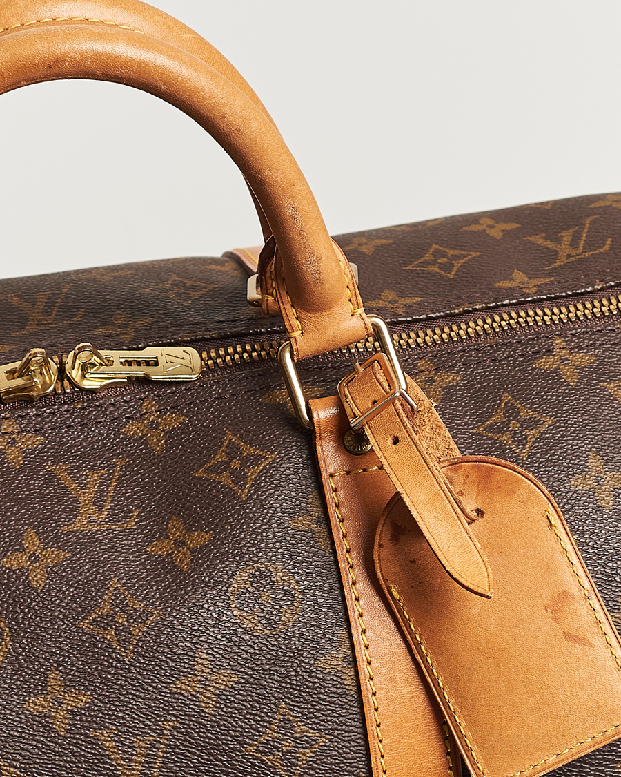 Herre | Louis Vuitton Pre-Owned Keepall 60 Bag Monogram | Louis Vuitton Pre-Owned | Keepall 60 Bag Monogram