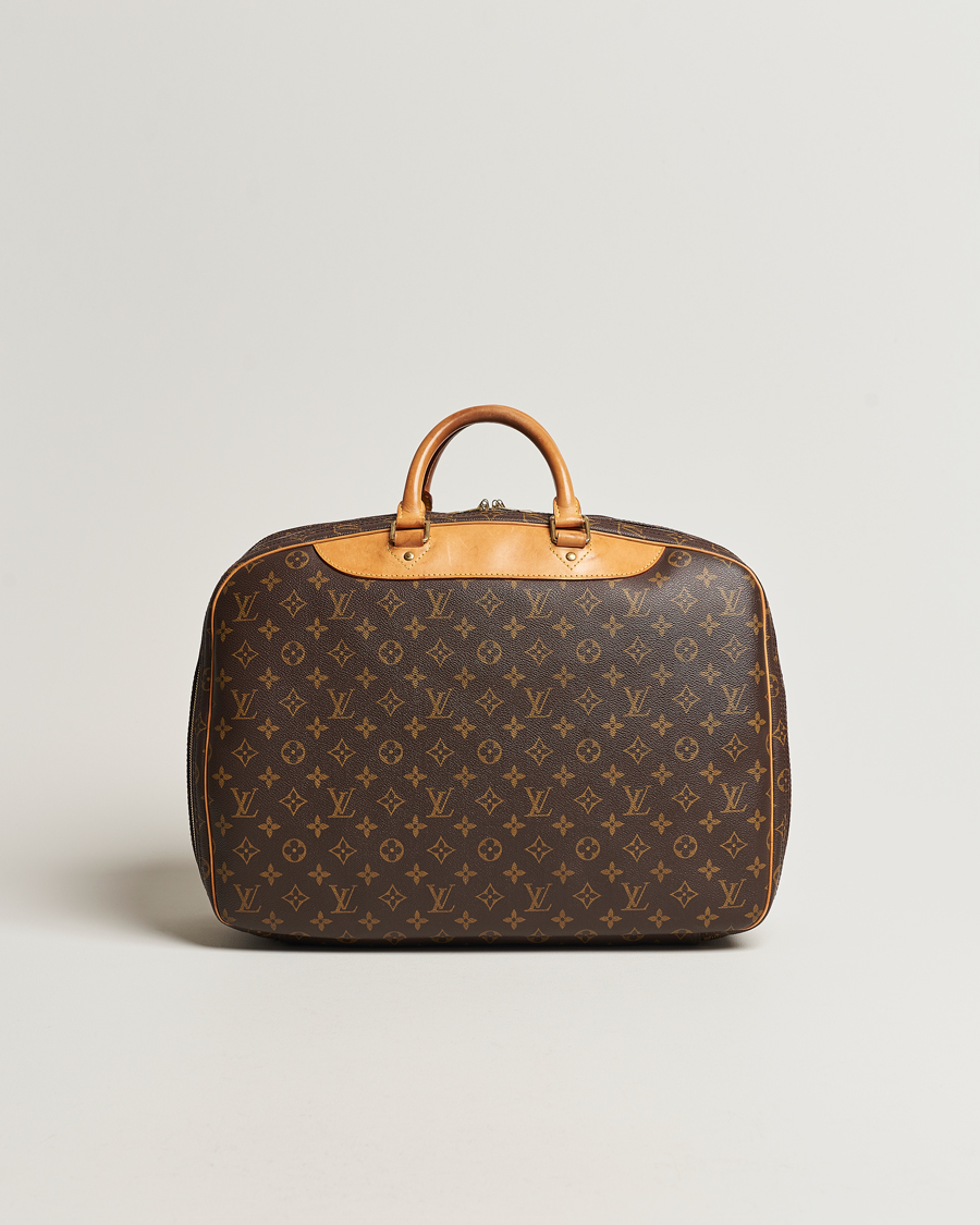 Louis Vuitton Monogram Alize 2 Poches Luggage with Strap 860376