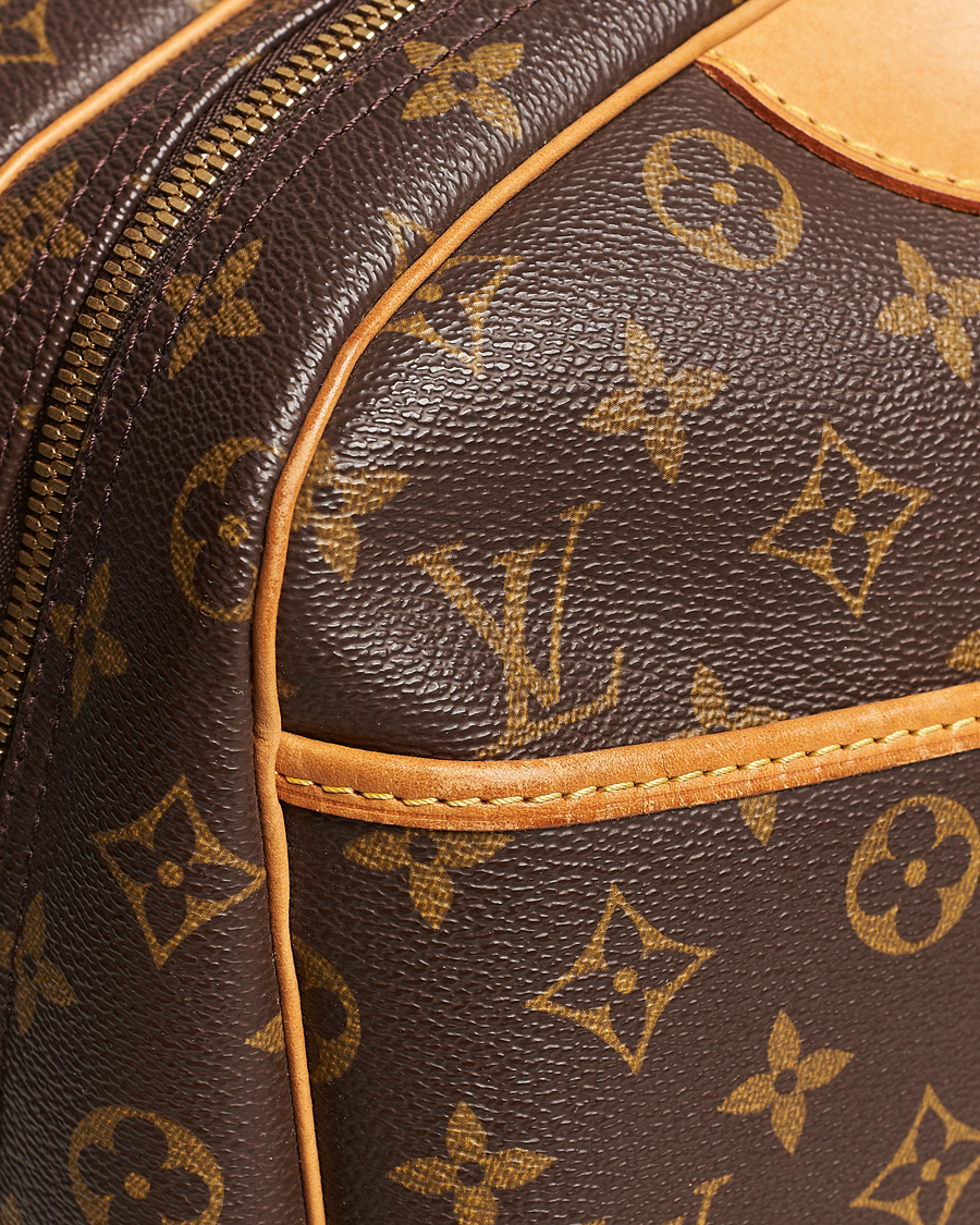 Herre | Louis Vuitton Pre-Owned Sac Alizé 24h Travel Bag Monogram | Louis Vuitton Pre-Owned | Sac Alizé 24h Travel Bag Monogram