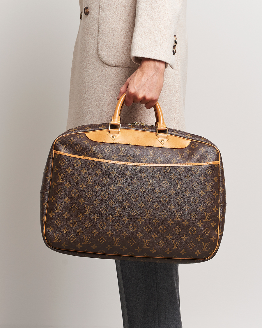 Herre | Pre-Owned & Vintage Bags | Louis Vuitton Pre-Owned | Sac Alizé 24h Travel Bag Monogram