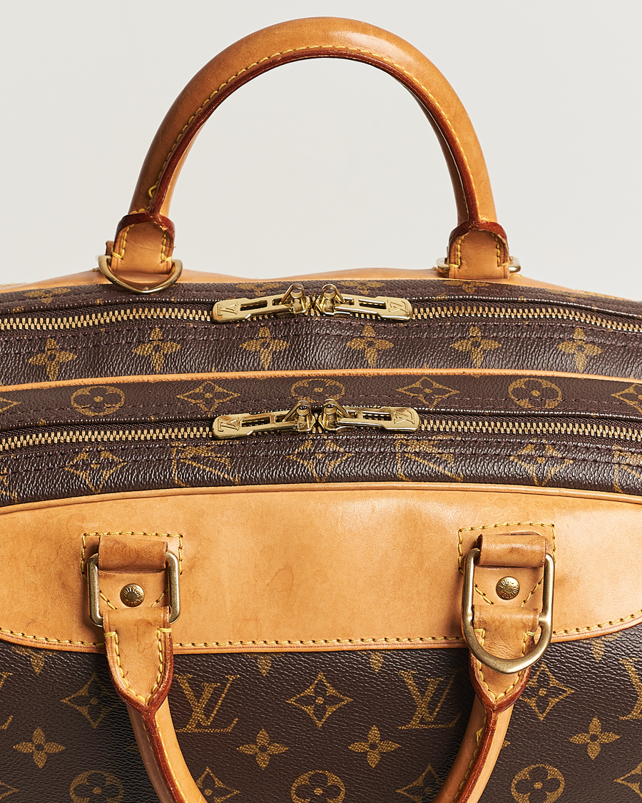 Herre | Pre-Owned & Vintage Bags | Louis Vuitton Pre-Owned | Sac Alizé 24h Travel Bag Monogram