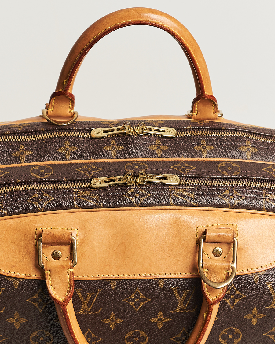 Herre | Louis Vuitton Pre-Owned Sac Alizé 24h Travel Bag Monogram | Louis Vuitton Pre-Owned | Sac Alizé 24h Travel Bag Monogram
