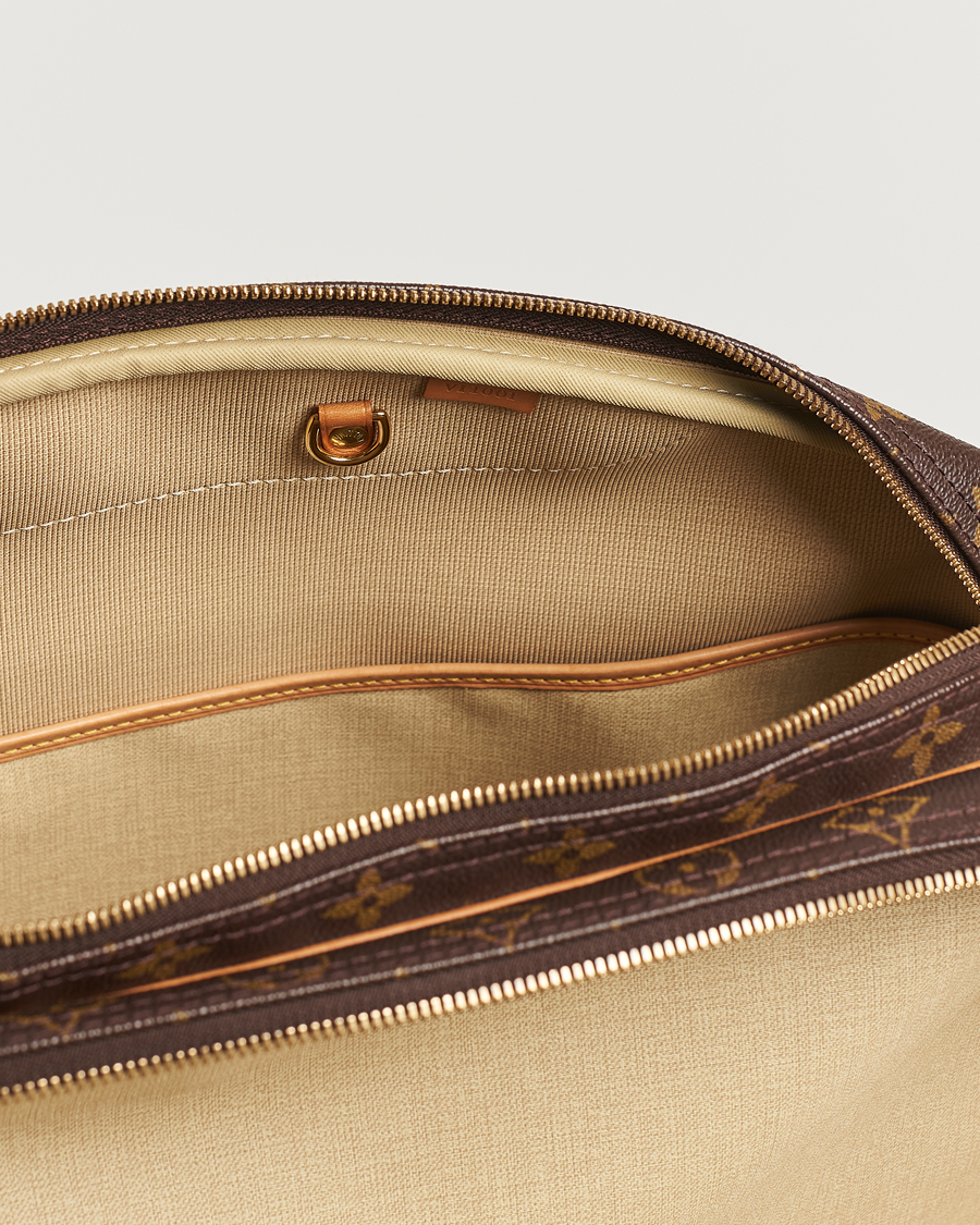 Herre | Louis Vuitton Pre-Owned Sac Alizé 24h Travel Bag Monogram | Louis Vuitton Pre-Owned | Sac Alizé 24h Travel Bag Monogram