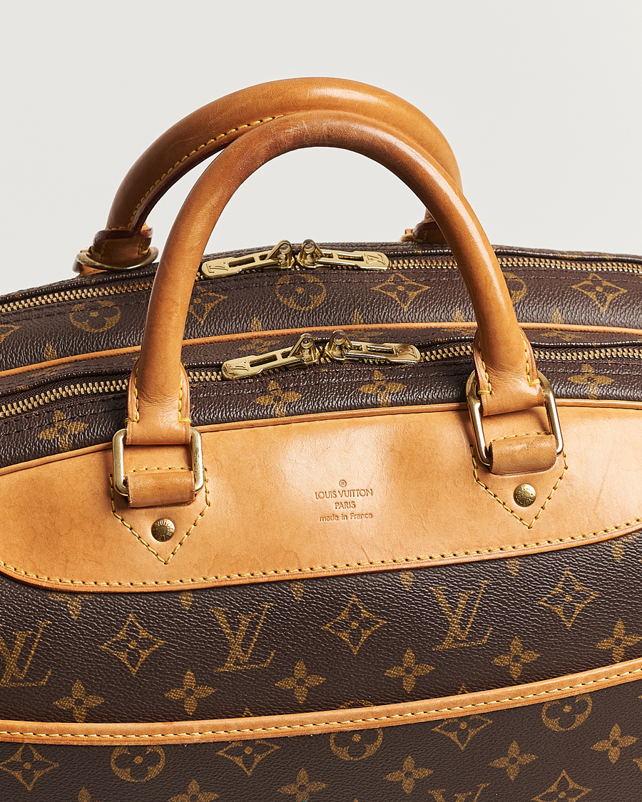 Herre | Louis Vuitton Pre-Owned Sac Alizé 24h Travel Bag Monogram | Louis Vuitton Pre-Owned | Sac Alizé 24h Travel Bag Monogram