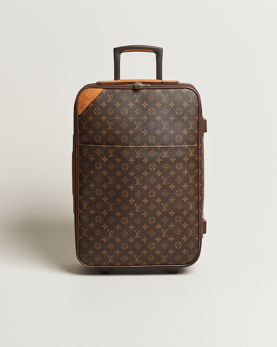 Herre | Louis Vuitton Pre-Owned Horizon 55 Trolley Monogram | Louis Vuitton Pre-Owned | Horizon 55 Trolley Monogram